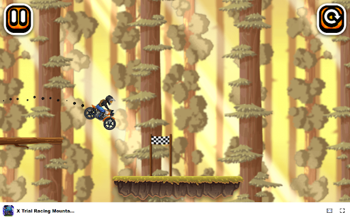X Trial Racing Mountain Adventure Conquer terrains with style!  from Chrome web store to be run with OffiDocs Chromium online