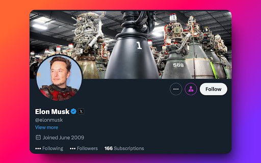 X (Twitter) Follower Count Hider  from Chrome web store to be run with OffiDocs Chromium online