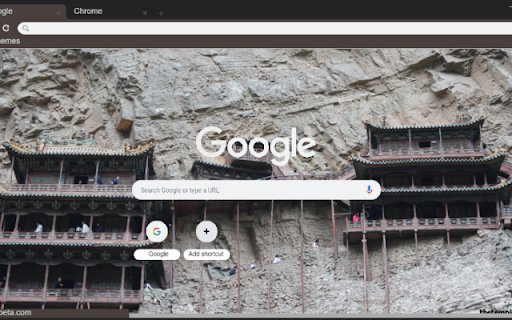 Xuankong Temple  from Chrome web store to be run with OffiDocs Chromium online