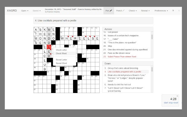 XWORD از فروشگاه وب Chrome با OffiDocs Chromium به صورت آنلاین اجرا می شود