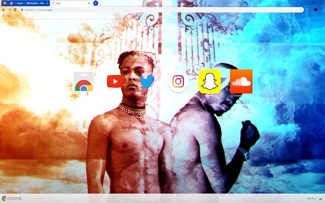 XXXTENTACION Y TUPAC | GRAN AMOR | *RAP GOD* de la tienda web de Chrome se ejecutará con OffiDocs Chromium en línea