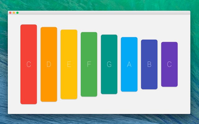 Xylophone  from Chrome web store to be run with OffiDocs Chromium online