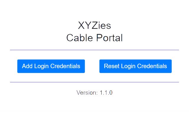 Conectare automată XYZies din magazinul web Chrome pentru a fi rulat cu OffiDocs Chromium online