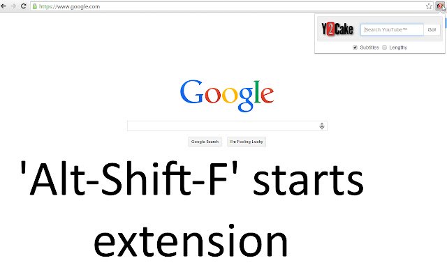 Y2Cake ไคลเอนต์ YouTube™ อย่างไม่เป็นทางการจาก Chrome เว็บสโตร์เพื่อใช้งานร่วมกับ OffiDocs Chromium ออนไลน์