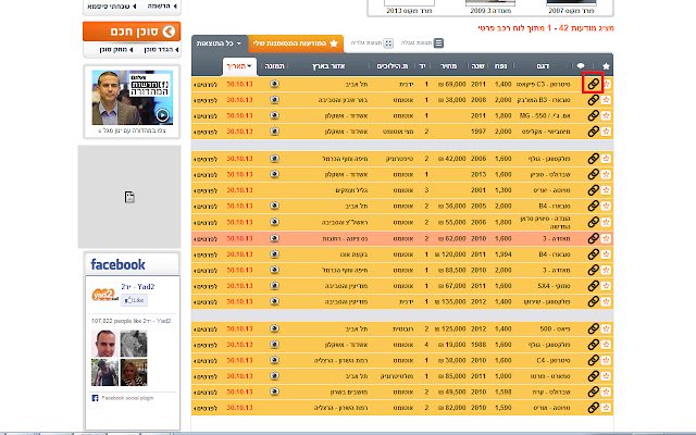 Yad2 Copy Link from Chrome web store to be run with OffiDocs Chromium online Yad2 Copy Link from Chrome web store to be run with OffiDocs Chromium online