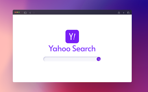 Yahoo Search  from Chrome web store to be run with OffiDocs Chromium online