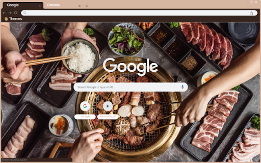 Yakiniku  from Chrome web store to be run with OffiDocs Chromium online