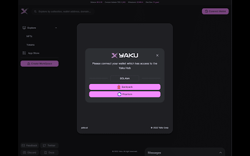 Yaku Relay  from Chrome web store to be run with OffiDocs Chromium online