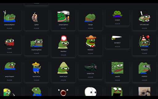 Yaldi Emotes  from Chrome web store to be run with OffiDocs Chromium online