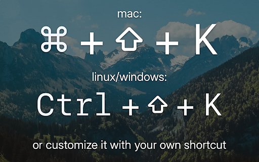 Yami Bookmark Launcher  from Chrome web store to be run with OffiDocs Chromium online