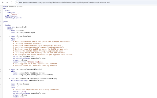 YAML Validator  from Chrome web store to be run with OffiDocs Chromium online