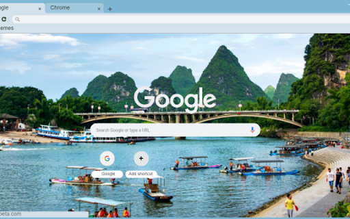Yangshuo, Guilin  from Chrome web store to be run with OffiDocs Chromium online