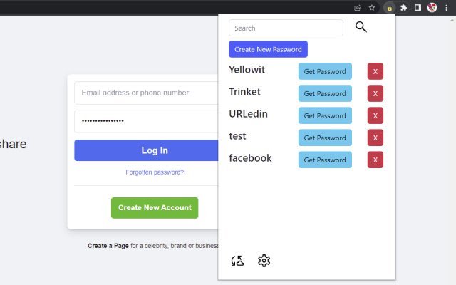 YAPM by Eeren  from Chrome web store to be run with OffiDocs Chromium online