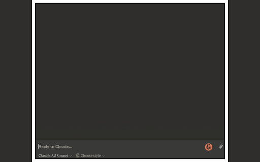 Yapping: Voice mode for Claude.ai  from Chrome web store to be run with OffiDocs Chromium online
