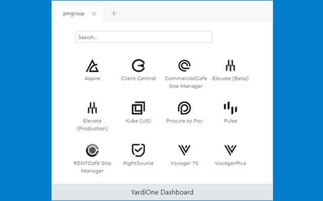 YardiOne App Launcher  from Chrome web store to be run with OffiDocs Chromium online