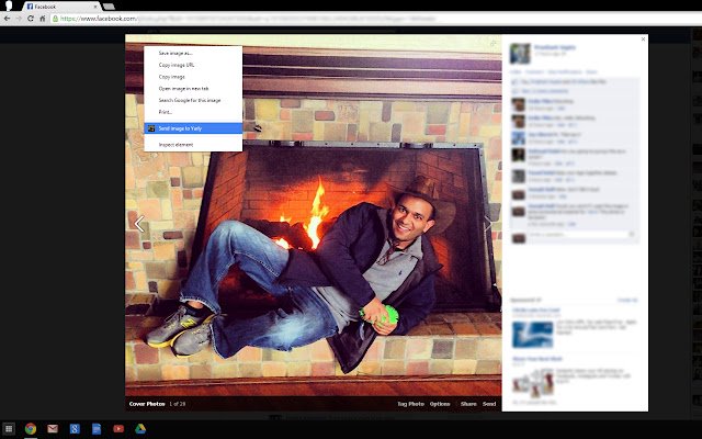 Yarly  from Chrome web store to be run with OffiDocs Chromium online