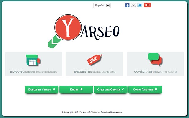 Yarseo از فروشگاه وب Chrome با OffiDocs Chromium به صورت آنلاین اجرا می شود