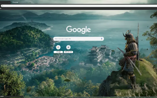 YasukeSamurai  from Chrome web store to be run with OffiDocs Chromium online