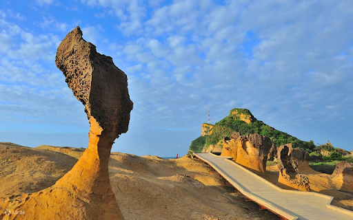 Yehliu Geopark  from Chrome web store to be run with OffiDocs Chromium online