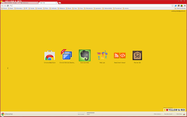 Gelb und Rot aus dem Chrome-Webshop, die mit OffiDocs Chromium online ausgeführt werden sollen