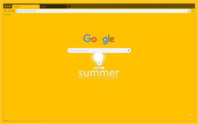 Yellow background  from Chrome web store to be run with OffiDocs Chromium online