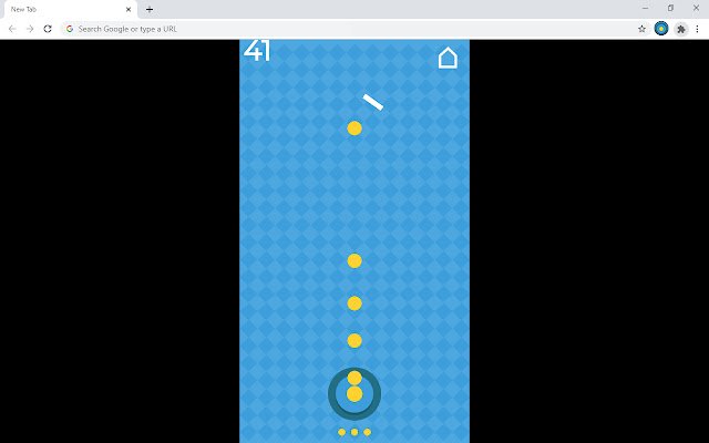 Yellow Dot Shooting Game  from Chrome web store to be run with OffiDocs Chromium online