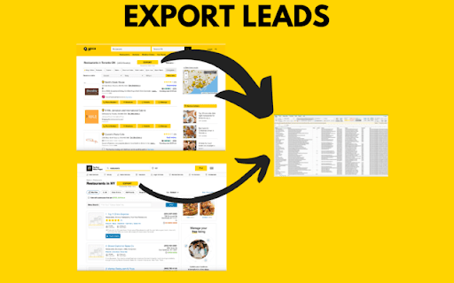 Yellow Pages Scraper | Yellow Tools from Chrome web store to be run with OffiDocs Chromium online Yellow Pages Scraper | Yellow Tools from Chrome web store to be run with OffiDocs Chromium online