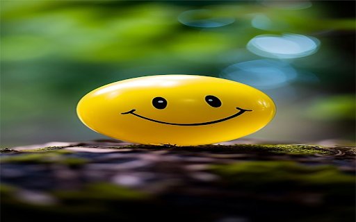 yellow smiley marbles wallpaper  from Chrome web store to be run with OffiDocs Chromium online