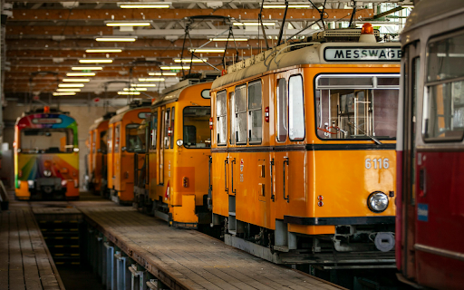 Yellow Train on Train Station  from Chrome web store to be run with OffiDocs Chromium online