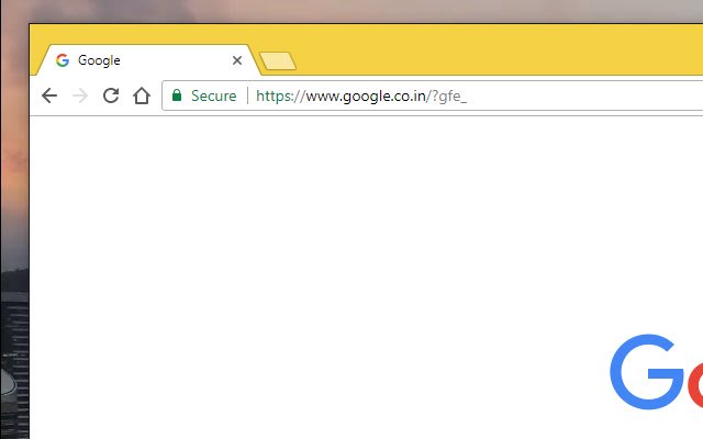Yellow White: Minimal Theme para Chrome de Chrome web store para ejecutarse con OffiDocs Chromium en línea