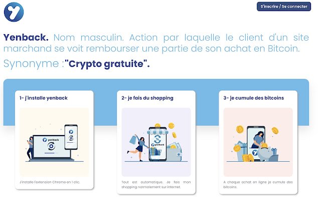 YENBACK : argent gratuit. de la boutique en ligne Chrome à exécuter avec OffiDocs Chromium en ligne