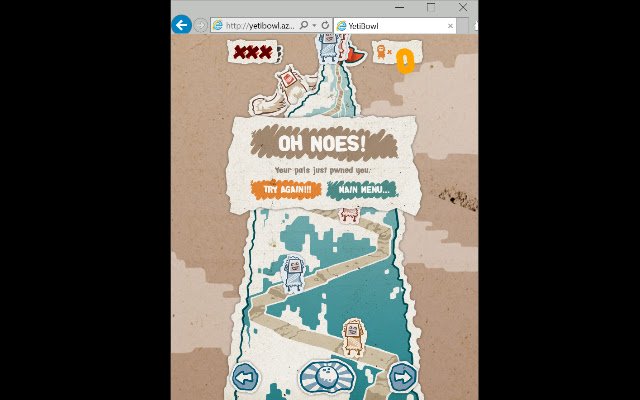 Yeti Bowl Game dari toko web Chrome untuk dijalankan dengan OffiDocs Chromium online