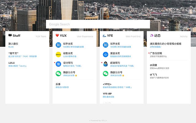 YF  from Chrome web store to be run with OffiDocs Chromium online