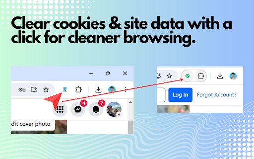 Yi Cookies Cleaner from Chrome web store to be run with OffiDocs Chromium online Yi Cookies Cleaner from Chrome web store to be run with OffiDocs Chromium online