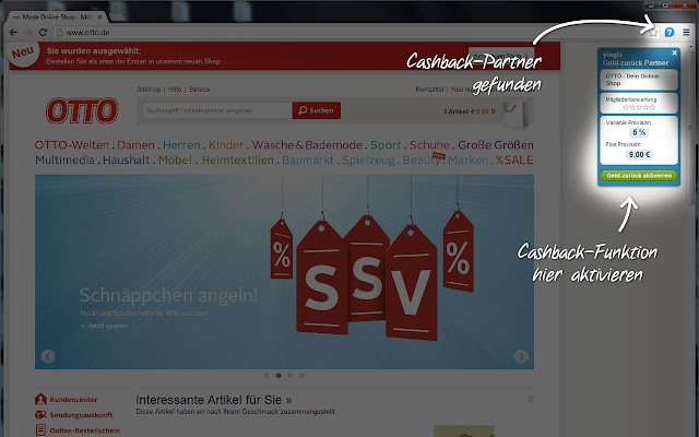 yingBar aus dem Chrome-Webshop zur Ausführung mit OffiDocs Chromium online