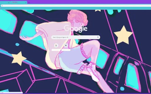 yiyi theme  from Chrome web store to be run with OffiDocs Chromium online