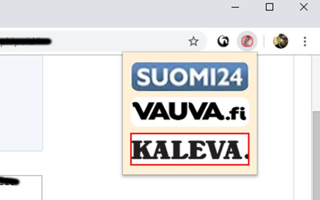 Ylilauta bännääjä  from Chrome web store to be run with OffiDocs Chromium online