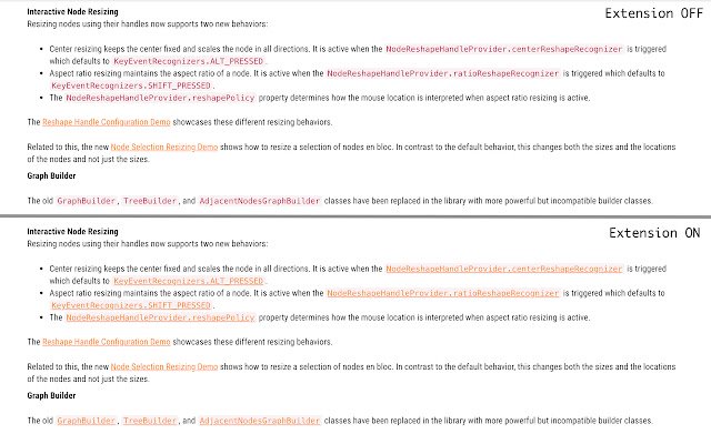 yLink  from Chrome web store to be run with OffiDocs Chromium online