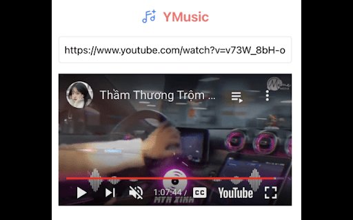 YMusic  from Chrome web store to be run with OffiDocs Chromium online