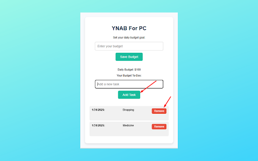 YNAB for Your PC – Budget  Expense Planner  from Chrome web store to be run with OffiDocs Chromium online