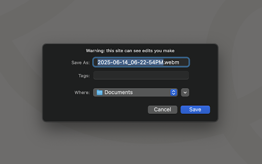 yNote Recorder  from Chrome web store to be run with OffiDocs Chromium online