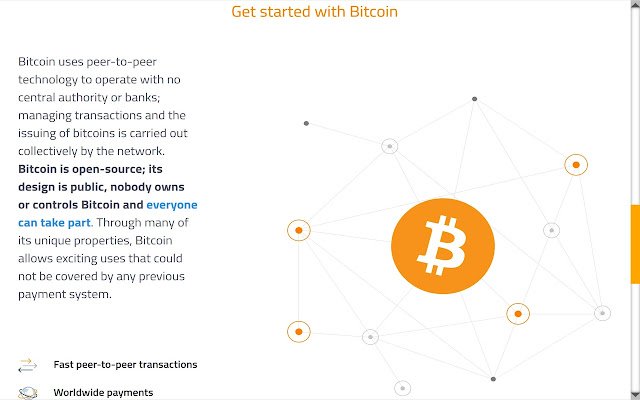 Yo Bitcoin uit de Chrome-webwinkel om te worden uitgevoerd met OffiDocs Chromium online