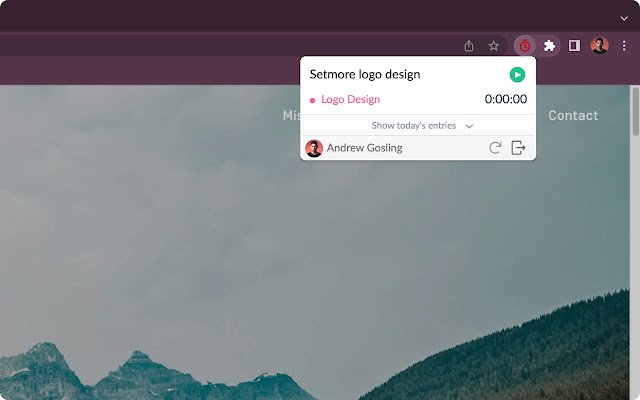 YoCoBoard: An Online Time Tracker  from Chrome web store to be run with OffiDocs Chromium online