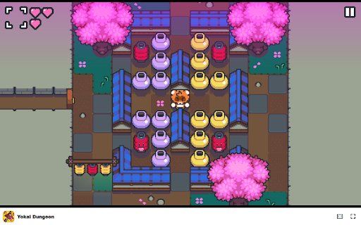Yokai Dungeon Game Smash objects and defeat foes with Tanuki!  from Chrome web store to be run with OffiDocs Chromium online