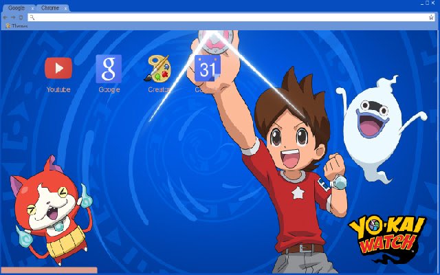 Yo kai Watch din magazinul web Chrome va fi rulat online cu OffiDocs Chromium