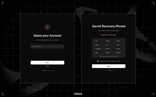 Yona Wallet from Chrome web store to be run with OffiDocs Chromium online Yona Wallet from Chrome web store to be run with OffiDocs Chromium online