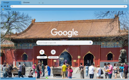 Yonghe Lama Temple  from Chrome web store to be run with OffiDocs Chromium online