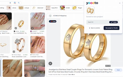 Yoooto  from Chrome web store to be run with OffiDocs Chromium online