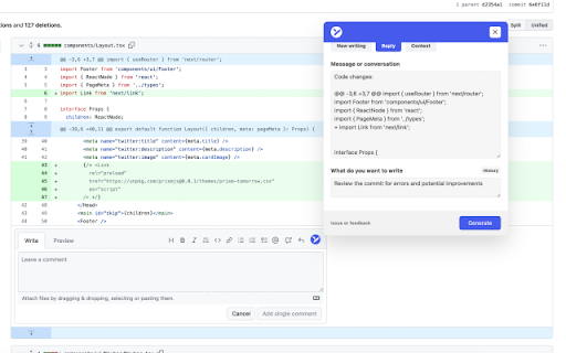 Yooz Advanced AI Writer  from Chrome web store to be run with OffiDocs Chromium online
