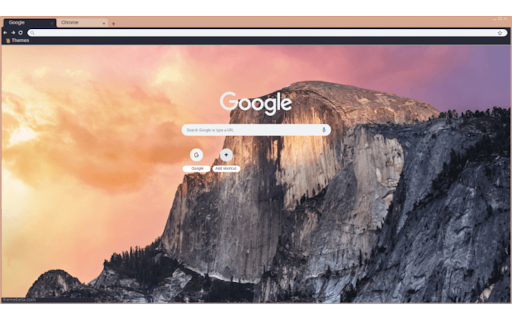 Yosemite  from Chrome web store to be run with OffiDocs Chromium online
